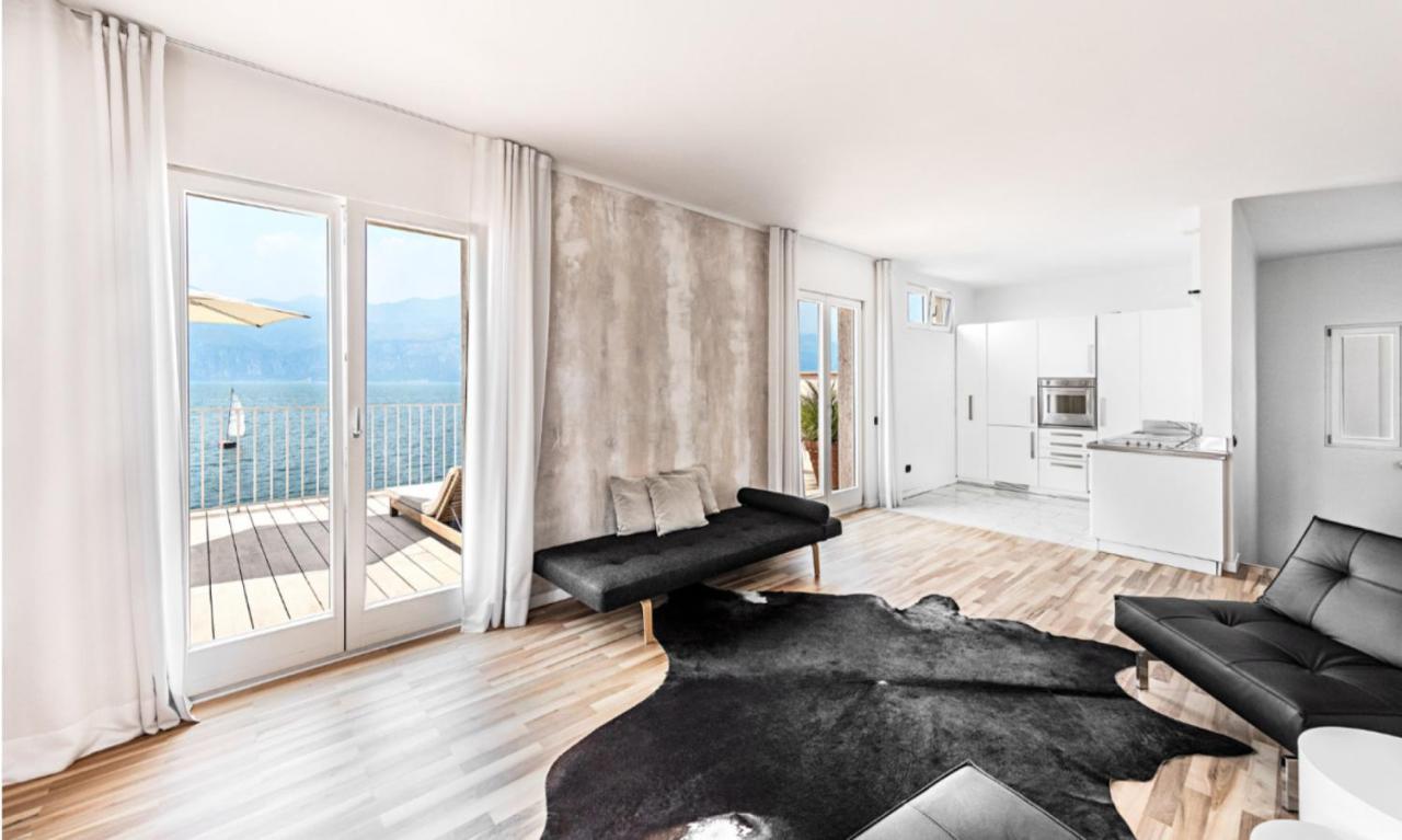 Kite & Lounge Hotel Club Da Baia Бренцоне-суль-Гарда Экстерьер фото
