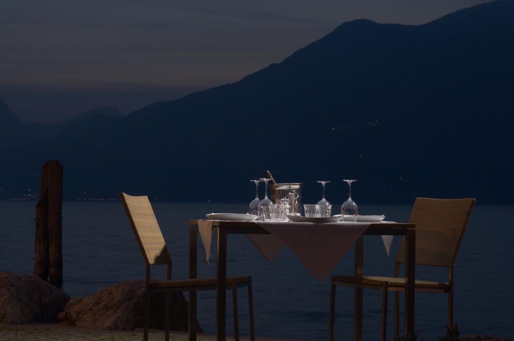 Kite & Lounge Hotel Club Da Baia Бренцоне-суль-Гарда Экстерьер фото