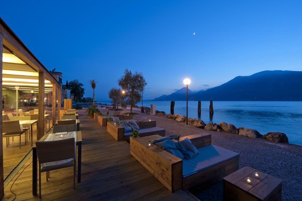 Kite & Lounge Hotel Club Da Baia Бренцоне-суль-Гарда Экстерьер фото