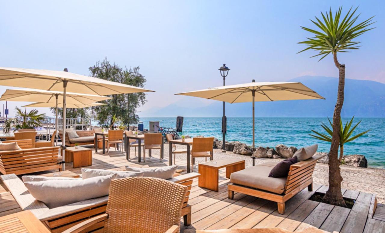 Kite & Lounge Hotel Club Da Baia Бренцоне-суль-Гарда Экстерьер фото